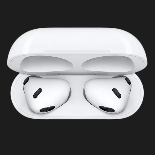 Наушники Apple AirPods 3 with MagSafe Charging Case (MME73) 91b020e3-36e3-4a95-9b86-6f3b2b2f2662 фото