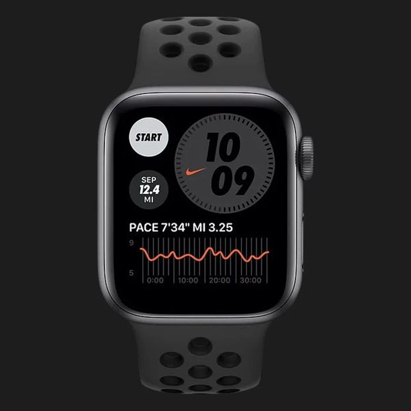 Apple Watch Nike SE 40mm Space Gray Aluminium Case with Anthracite Black Nike Sport Band (MYYF2 | MKQ33) 201e6c10-01a5-42d4-886b-f088ad08beba фото