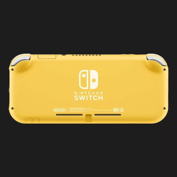 Портативная игровая приставка Nintendo Switch Lite (Yellow) (045496452681) 7461046b-6b6c-4978-910e-6acab8e0a3c8 фото