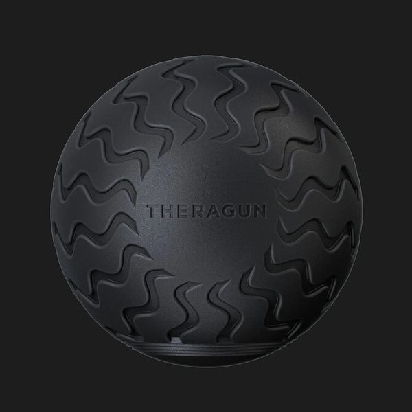 Вібруючий масажний м'яч Theragun Wave Solo (Black) d6835485-07f1-49b7-b26c-a3737b452294 фото