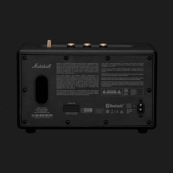 Акустика Marshall Loud Speaker Acton III Bluetooth (Black) 869a6a6f-2813-4b6a-b591-57316f119625 фото