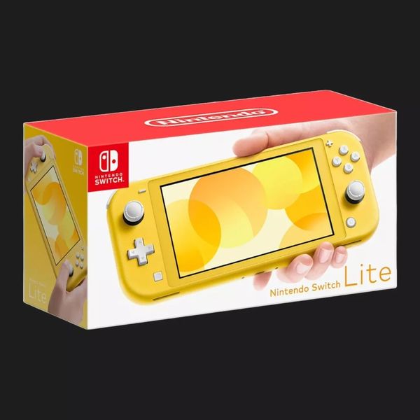 Портативная игровая приставка Nintendo Switch Lite (Yellow) (045496452681) 7461046b-6b6c-4978-910e-6acab8e0a3c8 фото