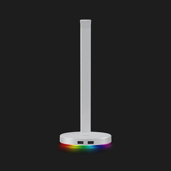 Підставка для навушників Razer Base Station V2 Chroma (Mercury) 1b9ceddb-50f2-4bee-bdeb-3c1e45168dd0 фото