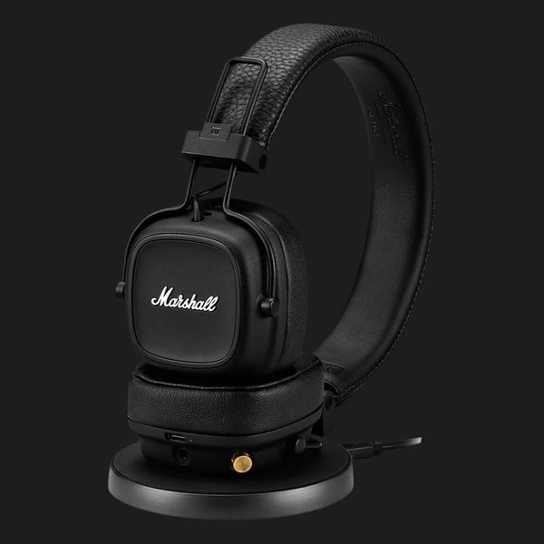 Навушники Marshall Major IV (Black) a0df1edc-a809-4b3d-98ad-0878e95f16d6 фото