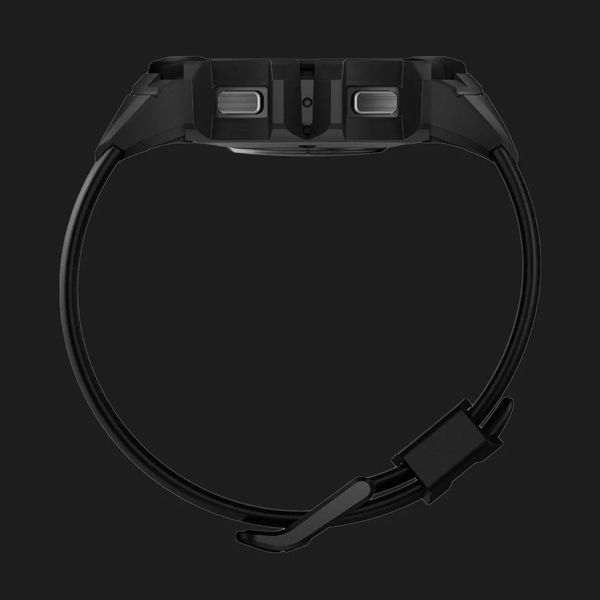 Ремінець Spigen Rugged Armor Pro для Galaxy Watch 4/5 (44mm) (Black) 8470b084-c8a0-4914-aa94-ebabb9f23270 фото