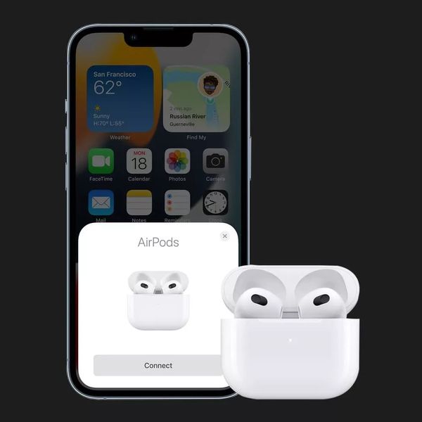 Наушники Apple AirPods 3 with MagSafe Charging Case (MME73) 91b020e3-36e3-4a95-9b86-6f3b2b2f2662 фото