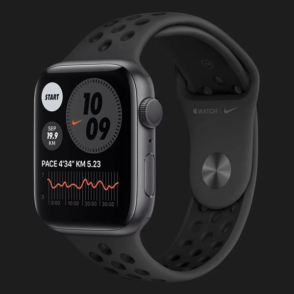 Apple Watch Nike SE 40mm Space Gray Aluminium Case with Anthracite Black Nike Sport Band (MYYF2 | MKQ33) 201e6c10-01a5-42d4-886b-f088ad08beba фото