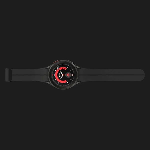 Смарт-часы Samsung Galaxy Watch 5 Pro 45mm (Black Titanium) (UA) 9d12717a-b406-4b02-a65b-fa05cf6347b0 фото