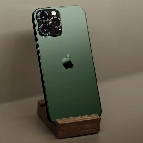 б/у iPhone 13 Pro Max 128GB (Alpine Green) (Идеальное состояние, новая батарея) 7102332e-f4d0-4c10-93fc-81dfb3f21134 фото