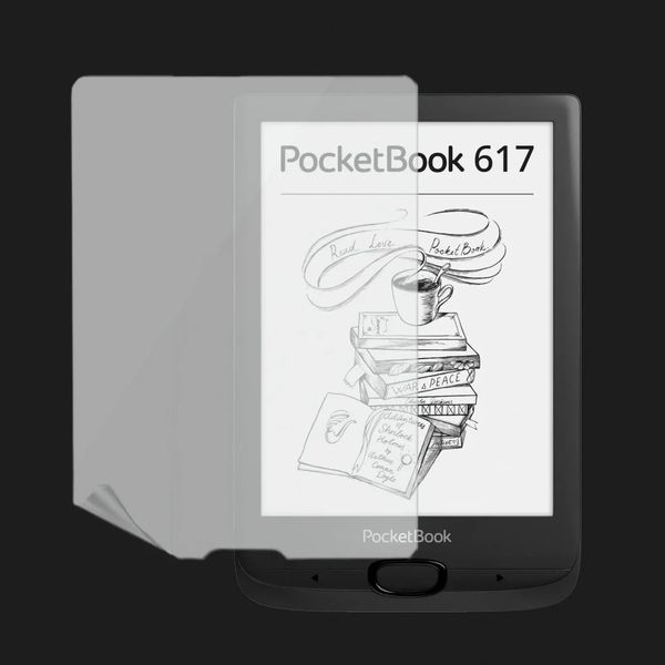 Защитная пленка для PocketBook 617 (Matte) d3c6fe47-61ed-47dd-880c-a6350f351e2c фото