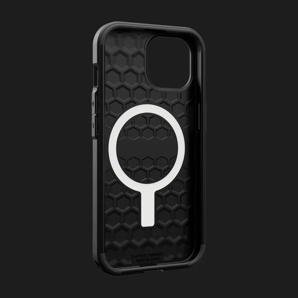 Чохол UAG Civilian MagSafe для iPhone 15 (Black) c28fae51-5f4d-4acf-ad54-4d0a1031276a фото