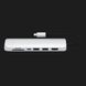 Satechi Aluminum Type-C Slim Multi-Port with Ethernet Adapter Silver (ST-UCSMA3S) c96ef7ee-20f6-4520-8f8d-9ef50b23f74e фото 6