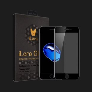 Защитное стекло iLera для iPhone 7 Plus / 8 Plus (Black) f95b1d04-5bc3-4f6f-a35b-6129b3f24af5 фото