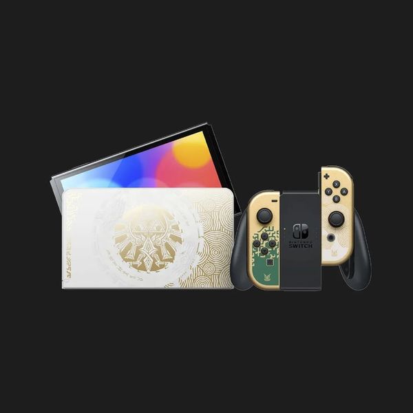 Портативна ігрова приставка Nintendo Switch OLED Model The Legend of Zelda: Tears of the Kingdom Special Edition c30c60ce-5900-4b14-b811-2abe2519ac65 фото