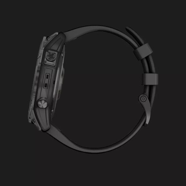 Garmin Fenix 7X Sapphire Solar Carbon Gray DLC Titanium with Black Band 4a9837e9-19ba-4f51-947e-50e43dd6134c фото