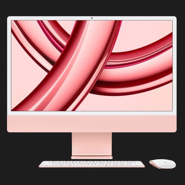 Apple iMac 24 with Retina 4.5K, Apple M3, 256GB, 8 CPU / 8 GPU, 8GB RAM, Pink (MQRD3) (2023) be7441e7-ab89-458c-85f1-c15580845771 фото