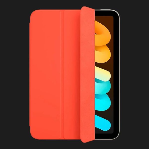 Оригінальний чохол Apple Smart Folio for Apple iPad mini 6 (Electric Orange) (MM6J3) 5c51ef31-bc35-4e88-aaa5-3b2d7f99ccd7 фото