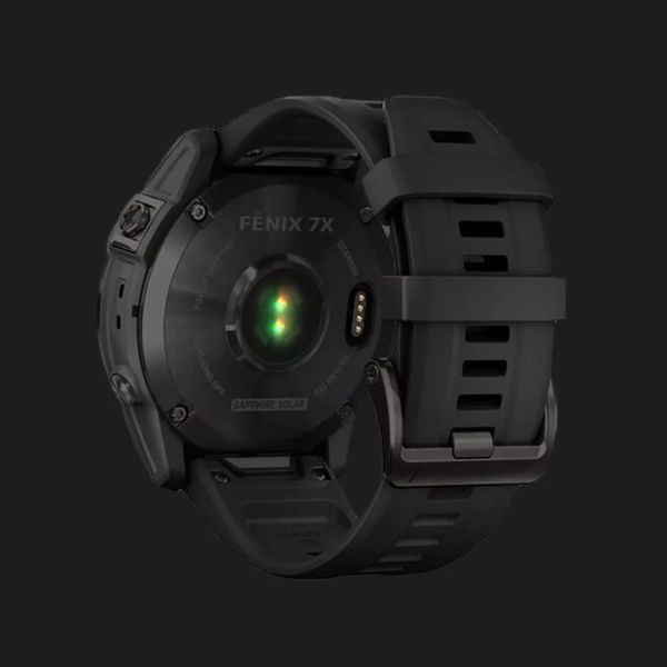 Garmin Fenix 7X Sapphire Solar Carbon Gray DLC Titanium with Black Band 4a9837e9-19ba-4f51-947e-50e43dd6134c фото