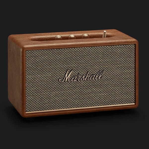 Акустика Marshall Loud Speaker Acton III Bluetooth (Brown) 8af42422-d758-4be2-a319-2e6cd03530d2 фото