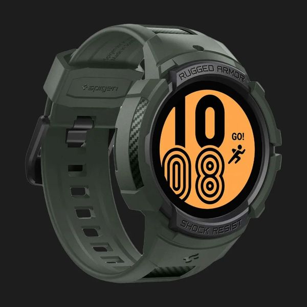 Ремінець Spigen Rugged Armor Pro для Galaxy Watch 4/5 (44mm) (Military Green) eed8a7ce-9679-4242-9b96-1a01c5efd39f фото