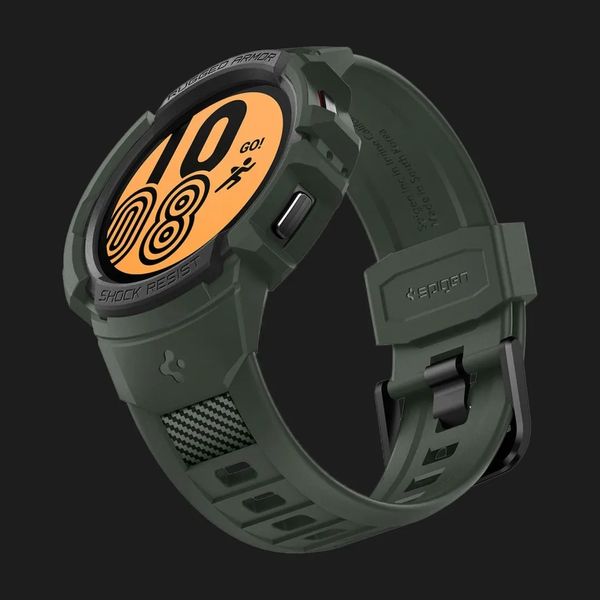 Ремешок Spigen Rugged Armor Pro для Galaxy Watch 4/5 (44mm) (Military Green) eed8a7ce-9679-4242-9b96-1a01c5efd39f фото