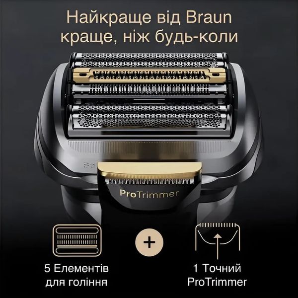 Электрическая бритва BRAUN Series 9 (Black) 21d30aae-3f2c-44e1-b1ad-777d19a8d4fc фото