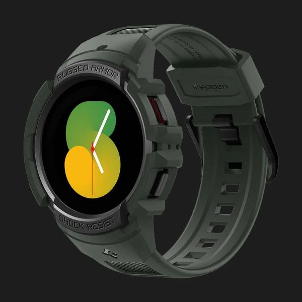 Ремешок Spigen Rugged Armor Pro для Galaxy Watch 4/5 (44mm) (Military Green) eed8a7ce-9679-4242-9b96-1a01c5efd39f фото