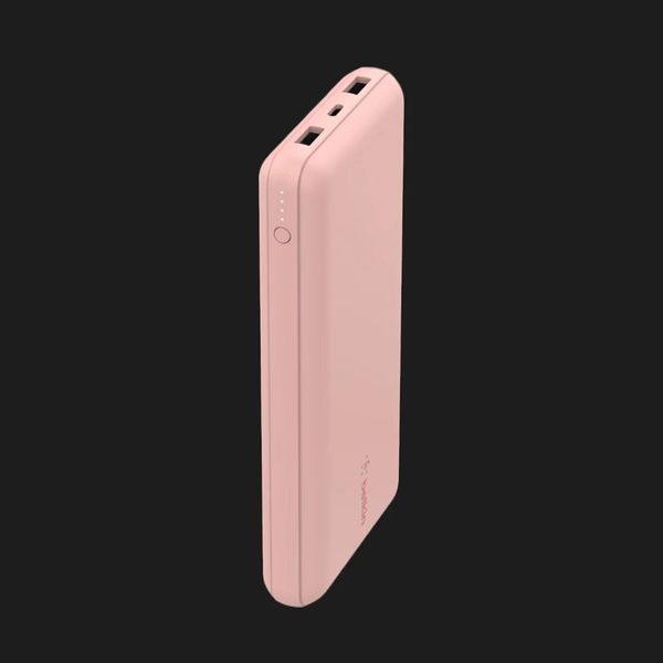 Портативний акумулятор Power Bank Belkin 20000mAh, 15W, Dual USB-A, USB-C (Rose Gold) ba0d8fc2-189f-4852-a223-d0c47783a872 фото