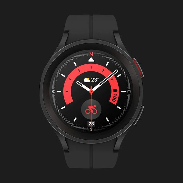 Смарт-часы Samsung Galaxy Watch 5 Pro 45mm LTE (Black) (UA) cef98354-3515-4c5e-8d8a-422e8eae711d фото