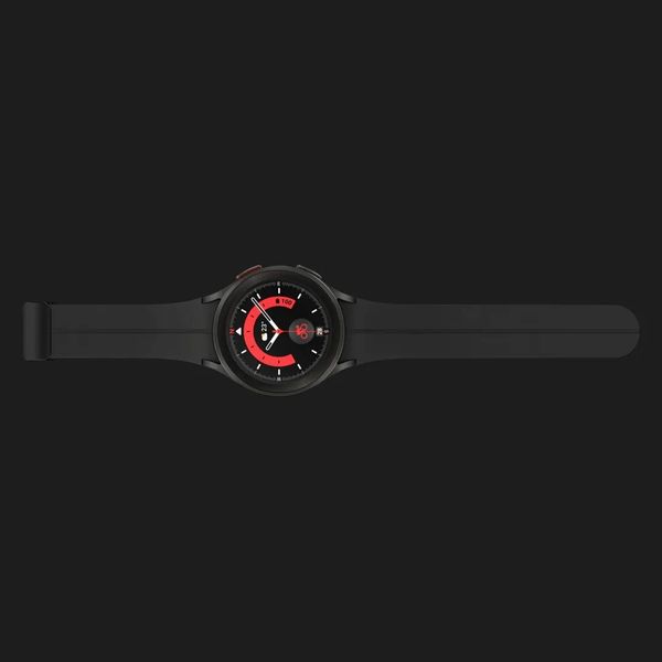 Смарт-часы Samsung Galaxy Watch 5 Pro 45mm LTE (Black) (UA) cef98354-3515-4c5e-8d8a-422e8eae711d фото