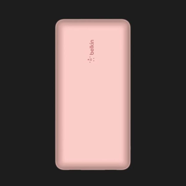 Портативный аккумулятор Power Bank Belkin 20000mAh, 15W, Dual USB-A, USB-C (Rose Gold) ba0d8fc2-189f-4852-a223-d0c47783a872 фото