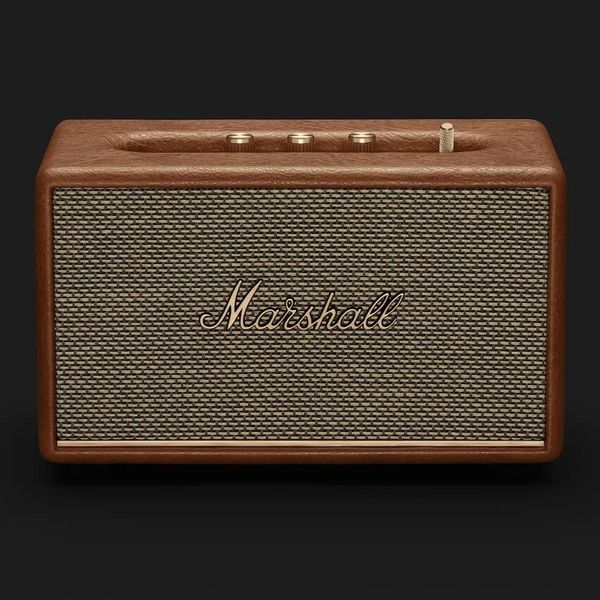 Акустика Marshall Loud Speaker Acton III Bluetooth (Brown) 8af42422-d758-4be2-a319-2e6cd03530d2 фото