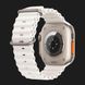 Apple Watch Ultra 2 49mm GPS + LTE Titanium Case with White Ocean Band (MREJ3) badf9f6e-a910-4b6f-8960-1e5b5efeb40b фото 5