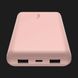 Портативный аккумулятор Power Bank Belkin 20000mAh, 15W, Dual USB-A, USB-C (Rose Gold) ba0d8fc2-189f-4852-a223-d0c47783a872 фото 2