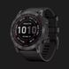 Garmin Fenix 7X Sapphire Solar Carbon Gray DLC Titanium with Black Band 4a9837e9-19ba-4f51-947e-50e43dd6134c фото 1