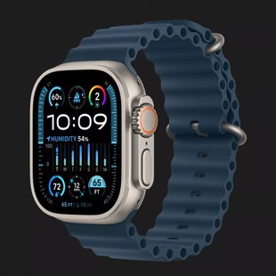 Apple Watch Ultra 2 49mm GPS + LTE Titanium Case with Blue Ocean Band (MREG3) 799d6f5f-ea12-431f-9a85-e12cb1c3ab4d фото