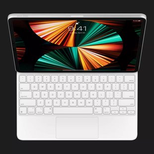 Клавиатура Magic Keyboard для iPad Pro 12.9, iPad Air 13 (M2) (White) (MJQL3) bd5ef904-c36e-4588-9edb-6753b05a0ee1 фото