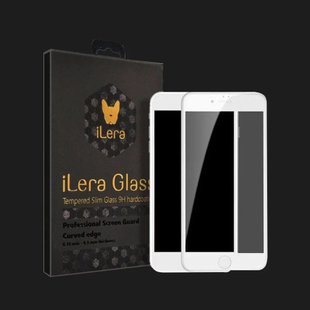 Защитное стекло iLera для iPhone 7 Plus / 8 Plus (White) 052fd2a1-7f3d-4e10-a494-80c6bb4f645b фото