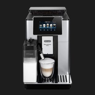 Кавомашина Delonghi PrimaDonna Soul (Black/Gray) (UA) c86b9028-63b9-44d3-abad-23e13ef207c3 фото