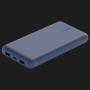 Портативный аккумулятор Power Bank Belkin 20000mAh, 15W, Dual USB-A, USB-C (Blue) 2e030071-d613-450b-9936-a598a8ecaec1 фото