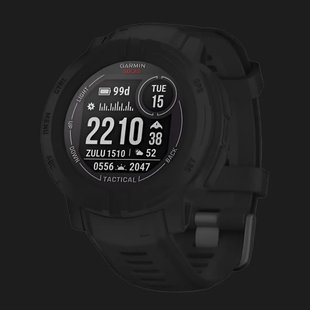 Garmin Instinct 2 Solar Tactical Edition Black e81a3d5a-064d-4333-998c-cf55f9e00630 фото