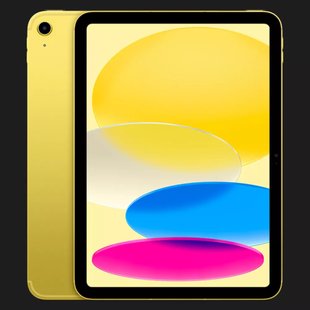 Планшет Apple iPad 10.9 64GB, Wi-Fi + LTE (Yellow) 2022 (MQ6L3) fb85a92d-992b-49b1-93b0-247828575238 фото