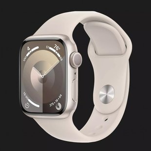 Apple Watch Series 9 45mm Starlight Aluminum Case with Starlight Sport Band S/M (MR963) fc6689f0-328b-42cb-9516-d13ad964f6df фото