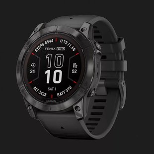 Garmin Fenix 7X Pro Sapphire Solar Carbon Gray DLC Titanium with Black Band 7015a55f-e2b2-4140-b938-54be532aec62 фото