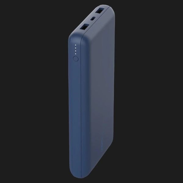 Портативный аккумулятор Power Bank Belkin 20000mAh, 15W, Dual USB-A, USB-C (Blue) 2e030071-d613-450b-9936-a598a8ecaec1 фото