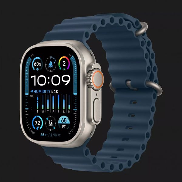 Apple Watch Ultra 2 49mm GPS + LTE Titanium Case with Blue Ocean Band (MREG3) 799d6f5f-ea12-431f-9a85-e12cb1c3ab4d фото