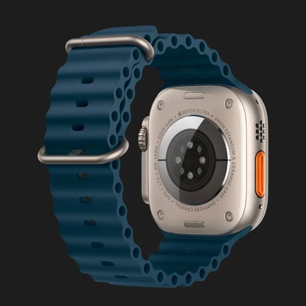 Apple Watch Ultra 2 49mm GPS + LTE Titanium Case with Blue Ocean Band (MREG3) 799d6f5f-ea12-431f-9a85-e12cb1c3ab4d фото