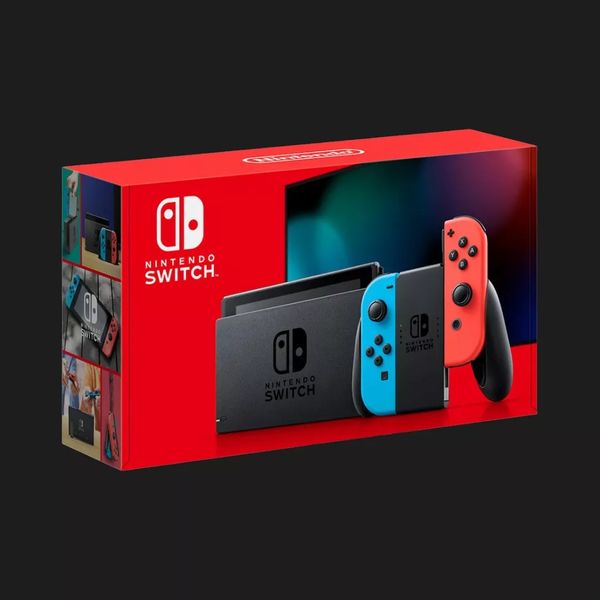 Игровая приставка Nintendo Switch (Neon Blue/Red) (UA) 338128fb-9aca-4820-afc1-4e734646e1b0 фото