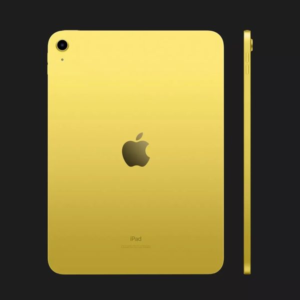 Планшет Apple iPad 10.9 64GB, Wi-Fi + LTE (Yellow) 2022 (MQ6L3) fb85a92d-992b-49b1-93b0-247828575238 фото