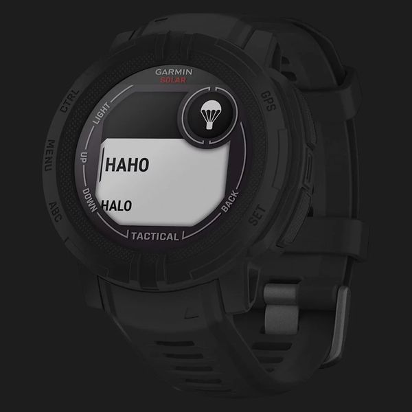 Garmin Instinct 2 Solar Tactical Edition Black e81a3d5a-064d-4333-998c-cf55f9e00630 фото